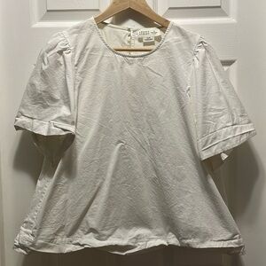 Kate Spade Broome Street oversized blouse